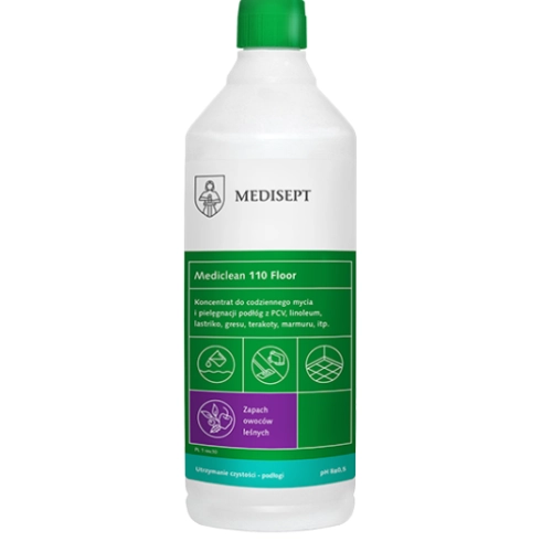 Floor Clean płyn do mycia podłóg o zapachu owoców leśnych
